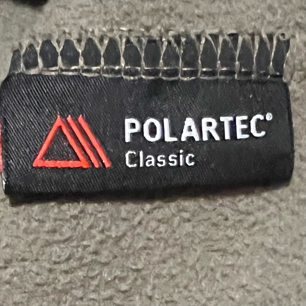 The North Face Men’s KhakiGreen Polartec Classic Fleece Pullover Sweatshirt XXXL - Picture 7 of 7